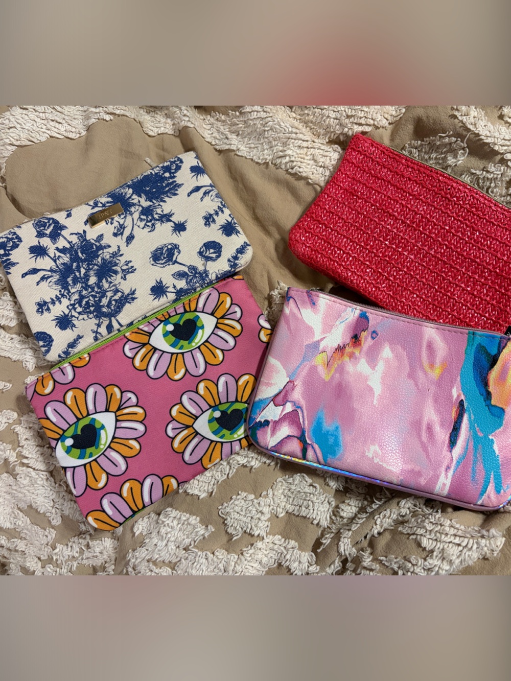 4 Ipsy Bags